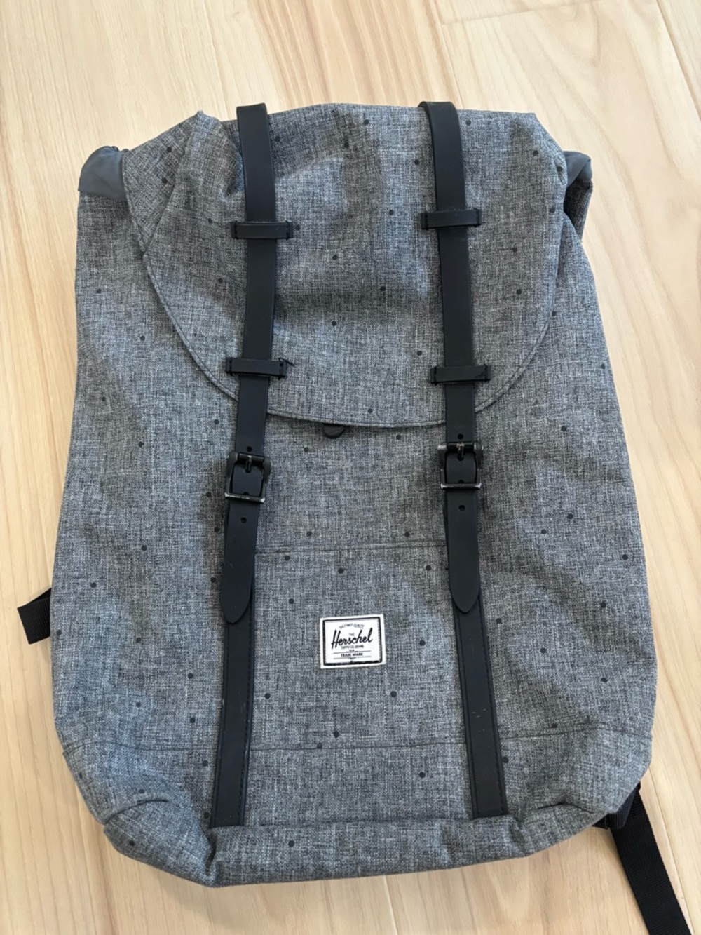 Grey Heritage Backpack